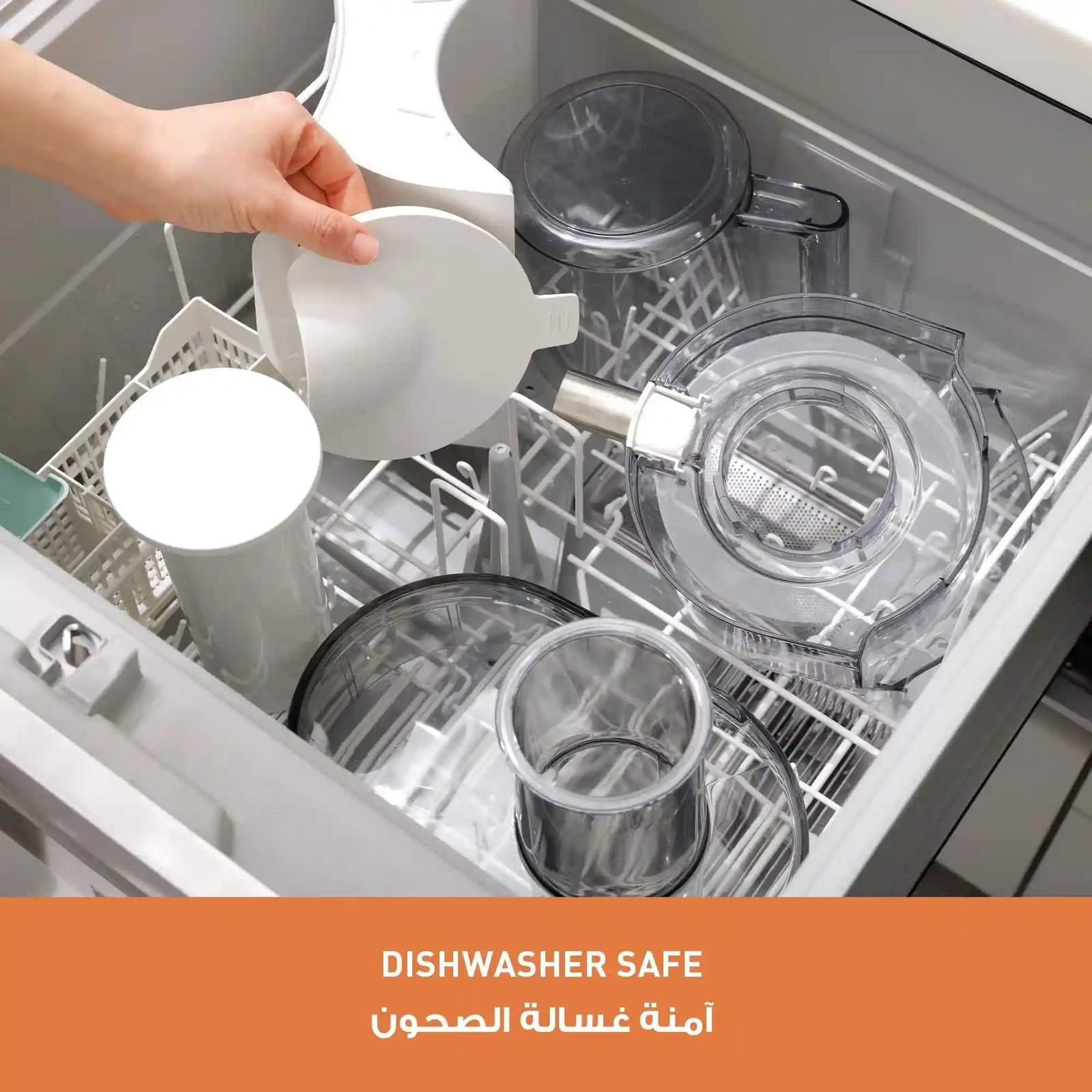 Panasonic 1000W Juicer with Full Metal spinner for Maximum Juice extraction; 2.0L Large capacity- MJ-CB100 - Safqqa Egypt