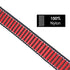 Blue pet belt