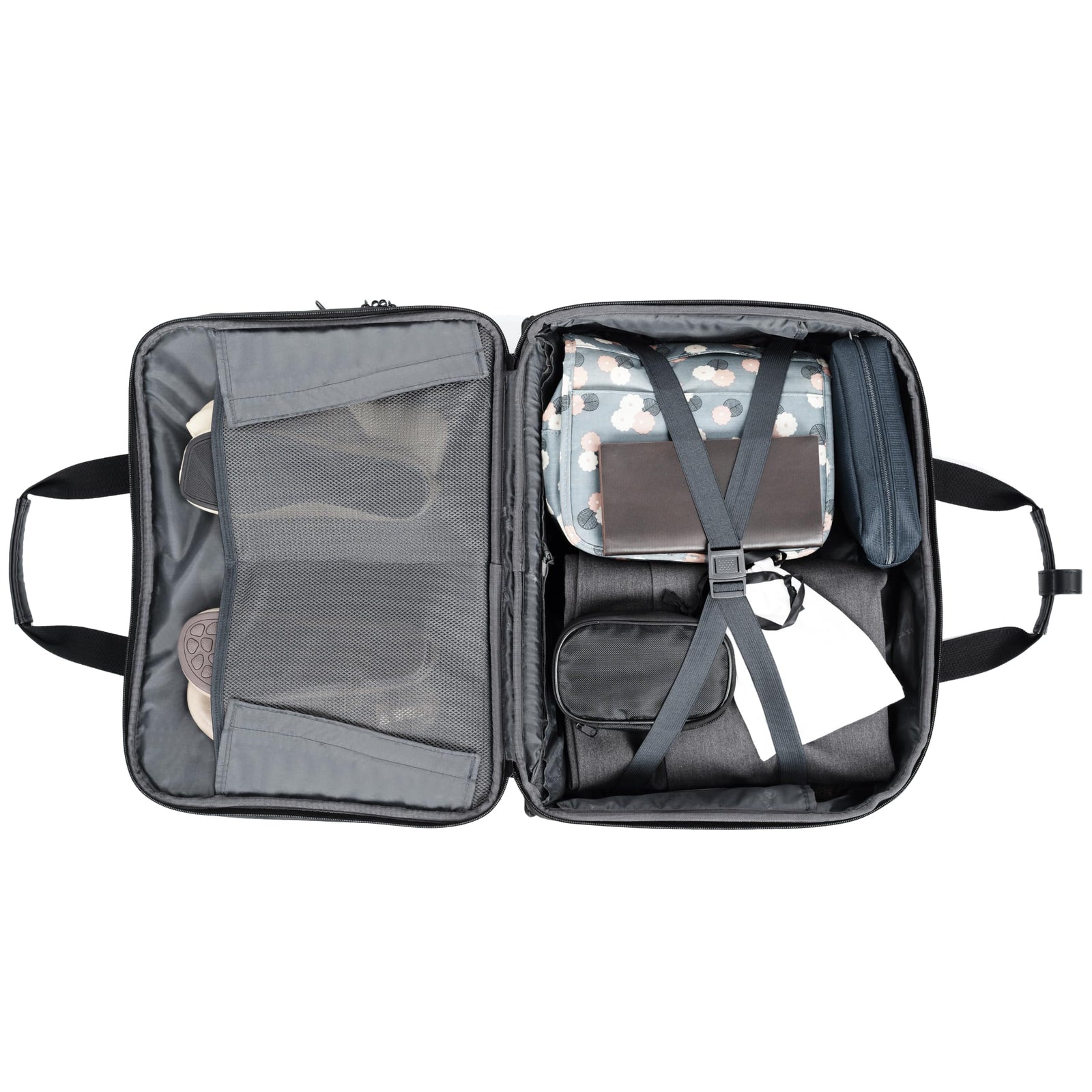 شنطة سفر ترولي من كابينبرو بريميوم مقاومة للماء