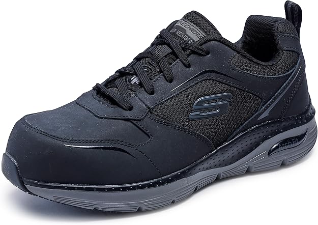 Skechers Men Casual Shoes Black Comfort Lightweight Sneakers – Safqqa Egypt