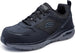 Skechers Men Casual Shoes Black Comfort Lightweight Sneakers