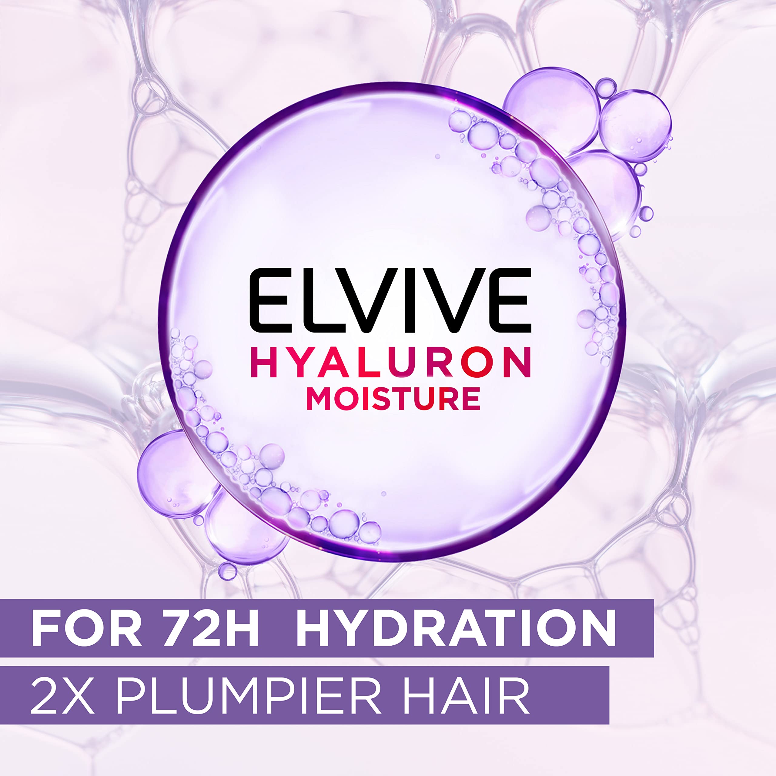 L’Oréal Paris L'Oréal Paris Elvive Hyaluron Moisture - Moisture Filling Night Cream - 200ml