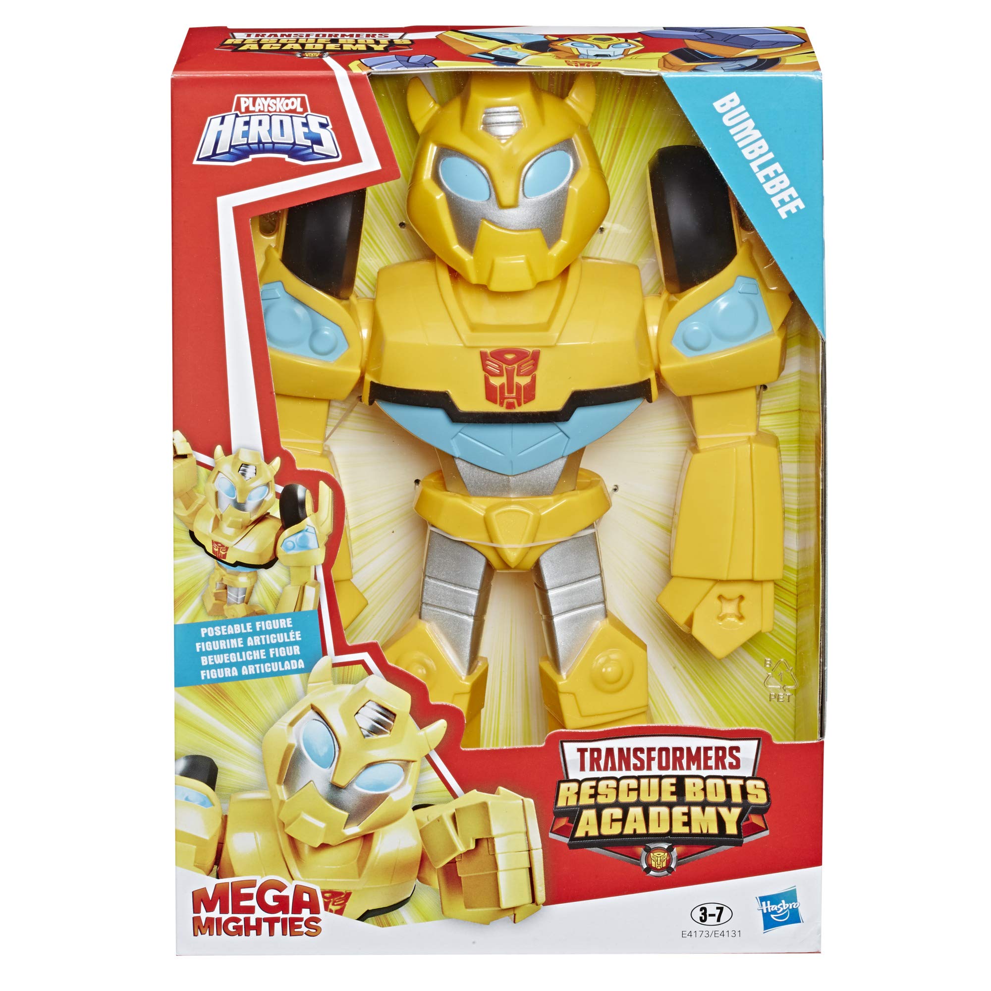 Hasbro Transformers Robot Mega Bumblebee, Multi-Colour, E4131EU40