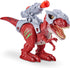 Robo Alive Zuru Dino Wars Walking T-Rex Toy with Epic Armor, Dino Blaster & Light-Up Features and Lifelike Roars