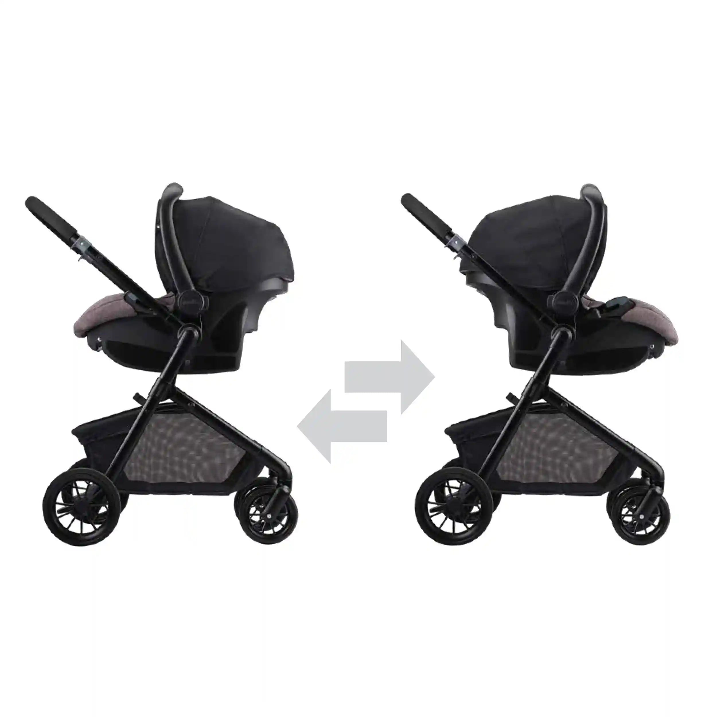 Evenflo Pilot Baby Black Stroller Black – Safqqa Egypt