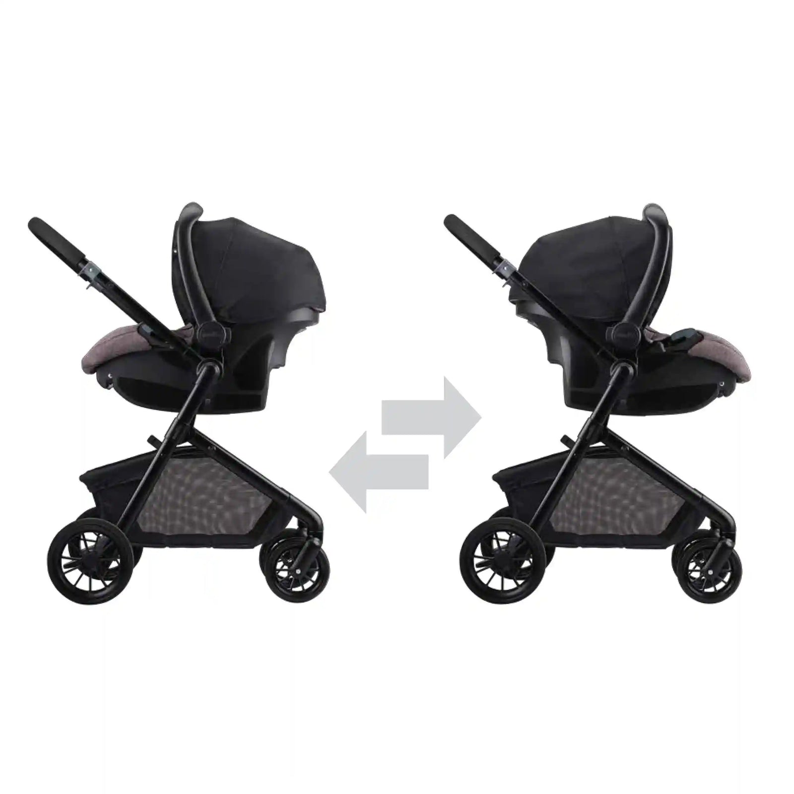 Evenflo Pilot Baby Black Stroller Black