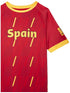 FIFA World Cup Qatar 2022 SPAIN MEN'S TSHIRT - RED - L - Safqqa Egypt