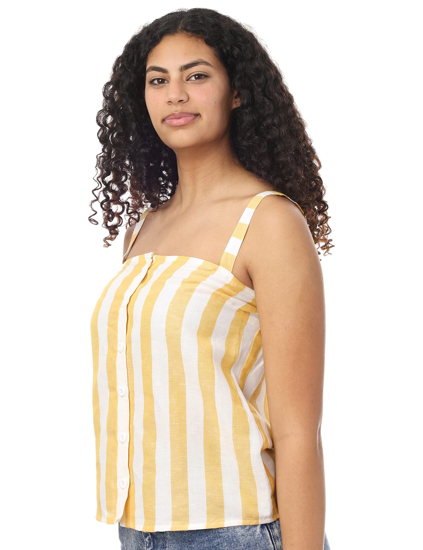 بلوزة Dockland بدون أكمام للنساء قطعة أساسية أنيقة ومريحة في خزانة الملابس. مصنوعة من قماش ناعم وقابل للتنفس