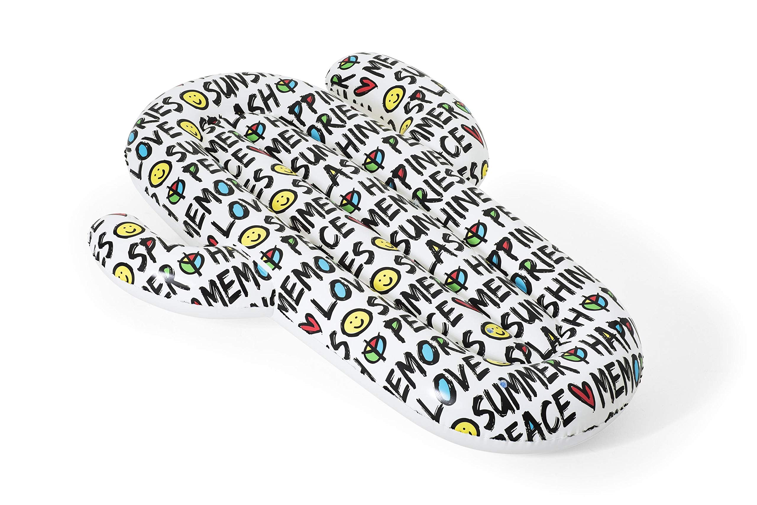 Bestway Its float is suitable for adults and children for the sea or swimming pool-1.85M *1.55M / 6'1*6'1