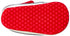 Mix and Max Folded Collar Floral-Pattern Lace-Up Half Boots for Girls