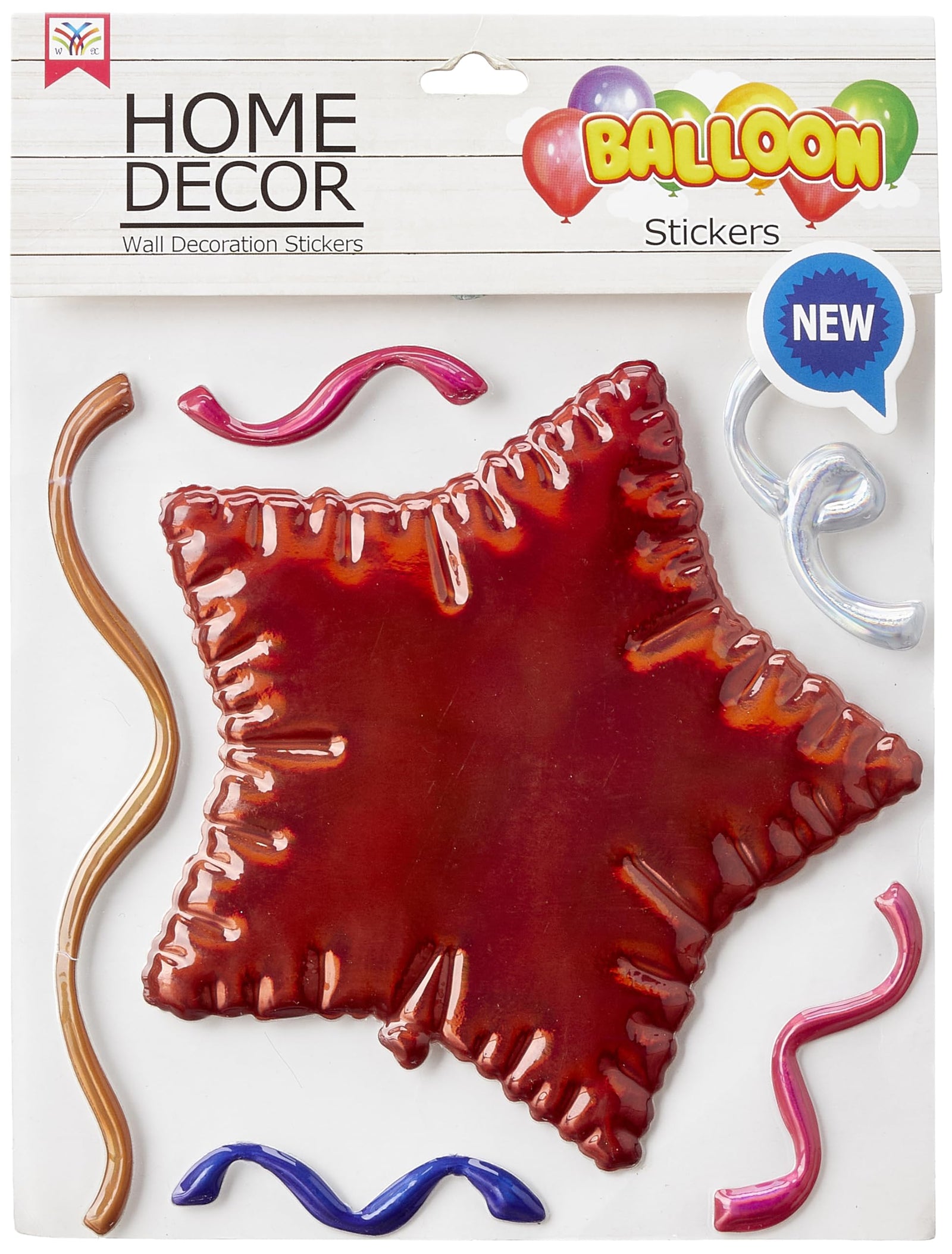 بالونة ستيكر - متعددة الالوان