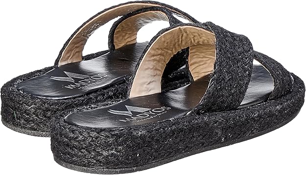 MADYOS womens R1501G40 Flat Sandal