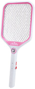 Rechargeable mosquito swatter, With light - Pink