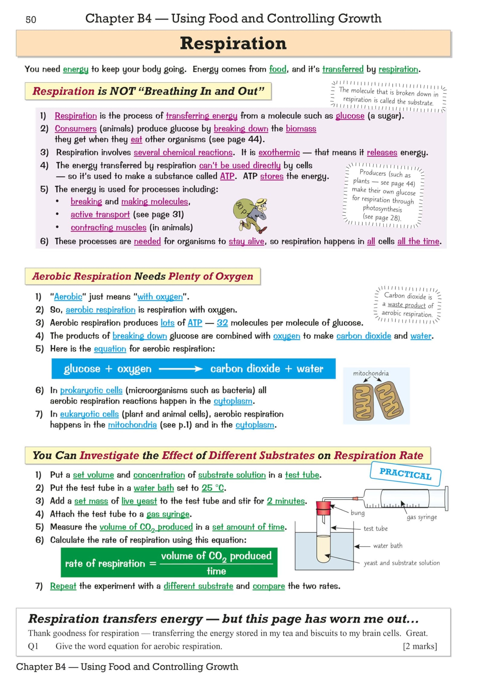 كتاب مراجعة شامل في العلوم المدمجة للمرحلة الثانوية، من إصدارات CGP Books ، ومخصص لمستوى الأساس. يغطي جميع الموضوعات المطلوبة وفق منهج العلوم الحديث