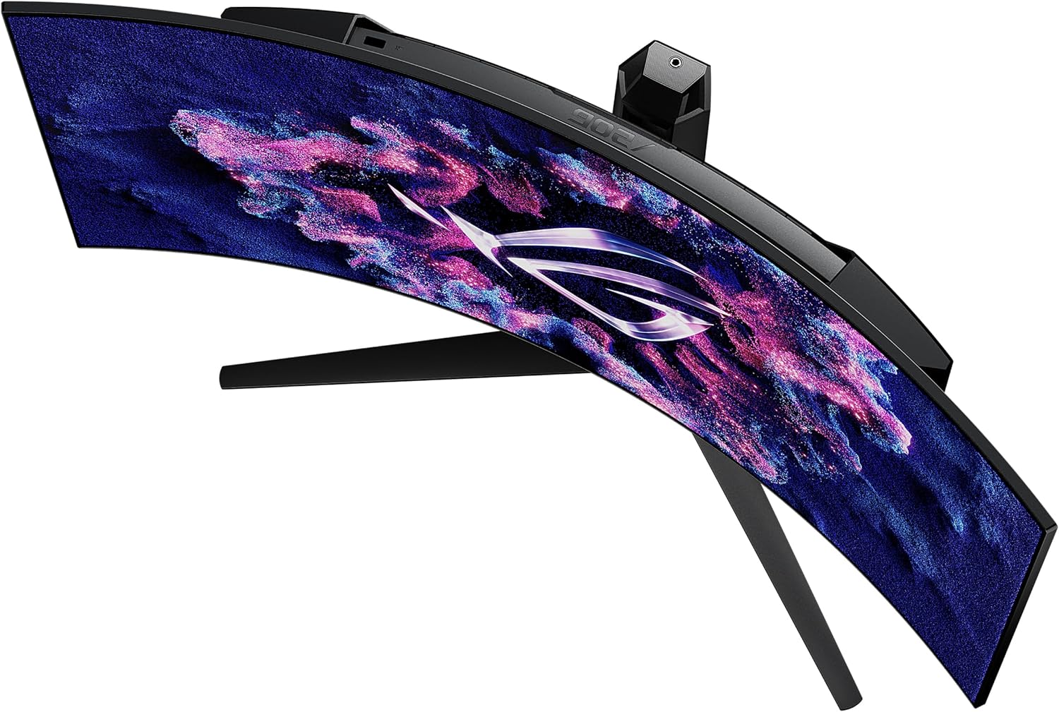 شاشة ألعاب من ماركة أسوس مقاس 34 بوصة منحنية بدقة UWQHD ومعدل تحديث 240Hz