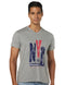 Deniklo Men’s V-Neck T-Shirt – Comfortable and Stylish