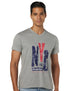 Deniklo Men’s V-Neck T-Shirt – Comfortable and Stylish