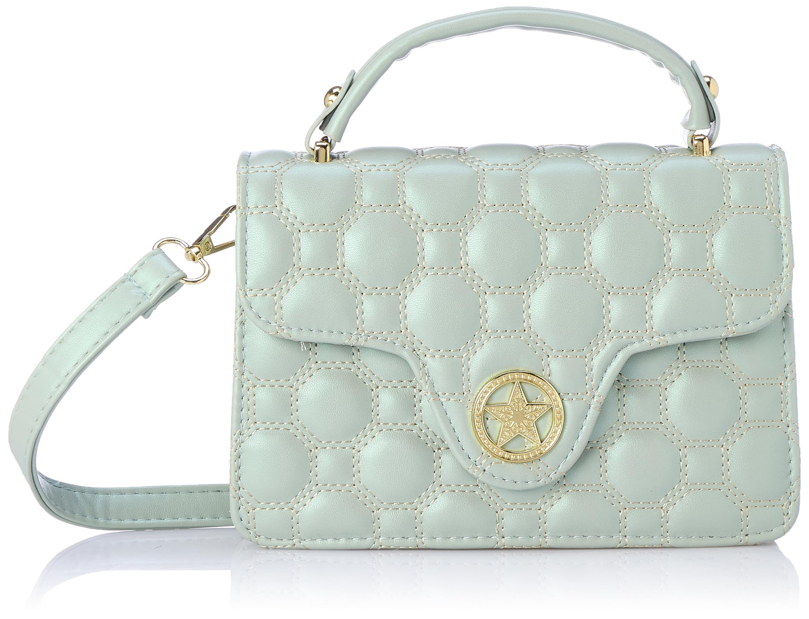 Leather Modern Design Hand Bag With Adjustable Shoulder Leather Strap For Women