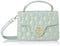 Leather Modern Design Hand Bag With Adjustable Shoulder Leather Strap For Women