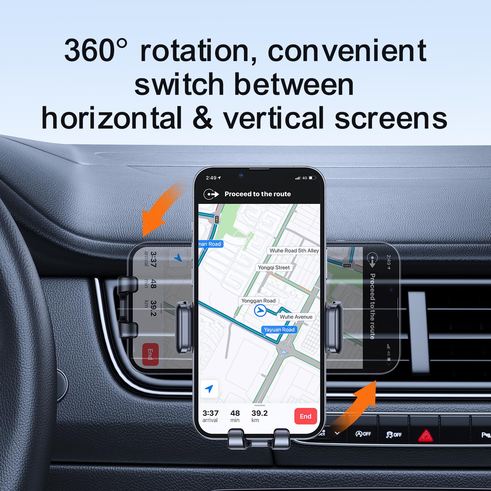 Joyroom JR-ZS283 Car Phone Holder Air Vent Mount – Safqqa Egypt