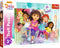 Trefl 14242"Dora and Friends Maxi Puzzle (24-Piece) - Safqqa Egypt