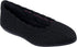 حذاء باليه حريمي مسطح من Skechers Modern Comfort – نعل مطاطي مقاوم للماء