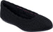 حذاء باليه حريمي مسطح من Skechers Modern Comfort – نعل مطاطي مقاوم للماء