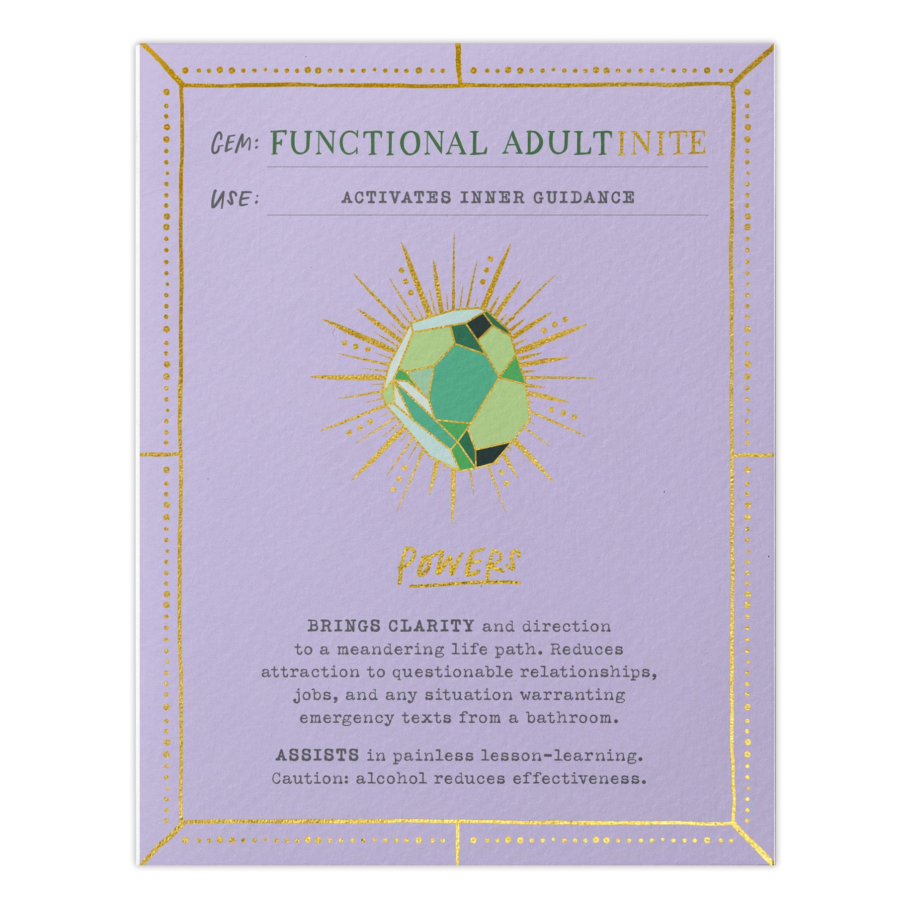 Em & Friends 6-Pack Functional Adult Fantasy Stone Cards