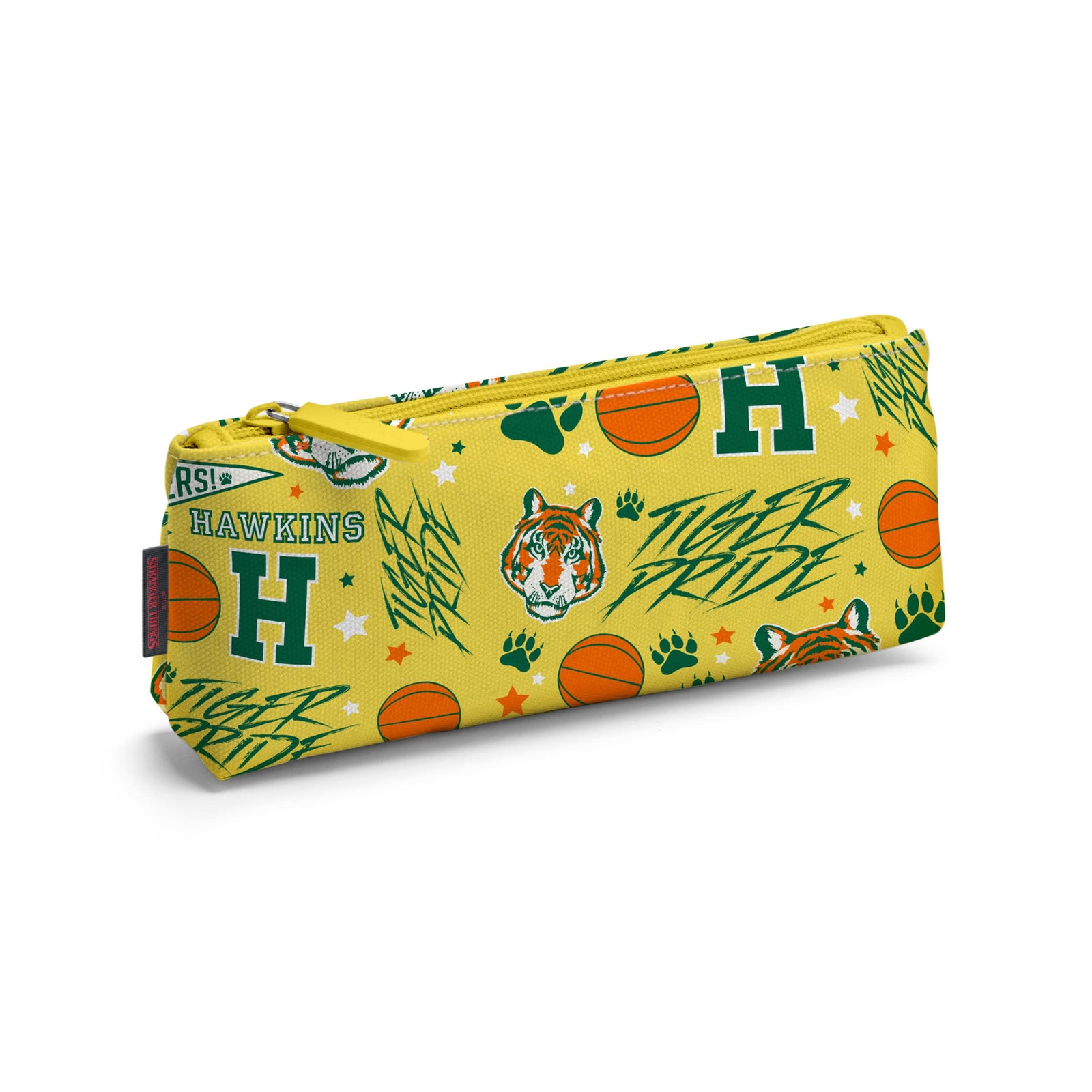 Genuine Fred Stranger Things Accessory Pouch, Hawkins High School, Multicolor