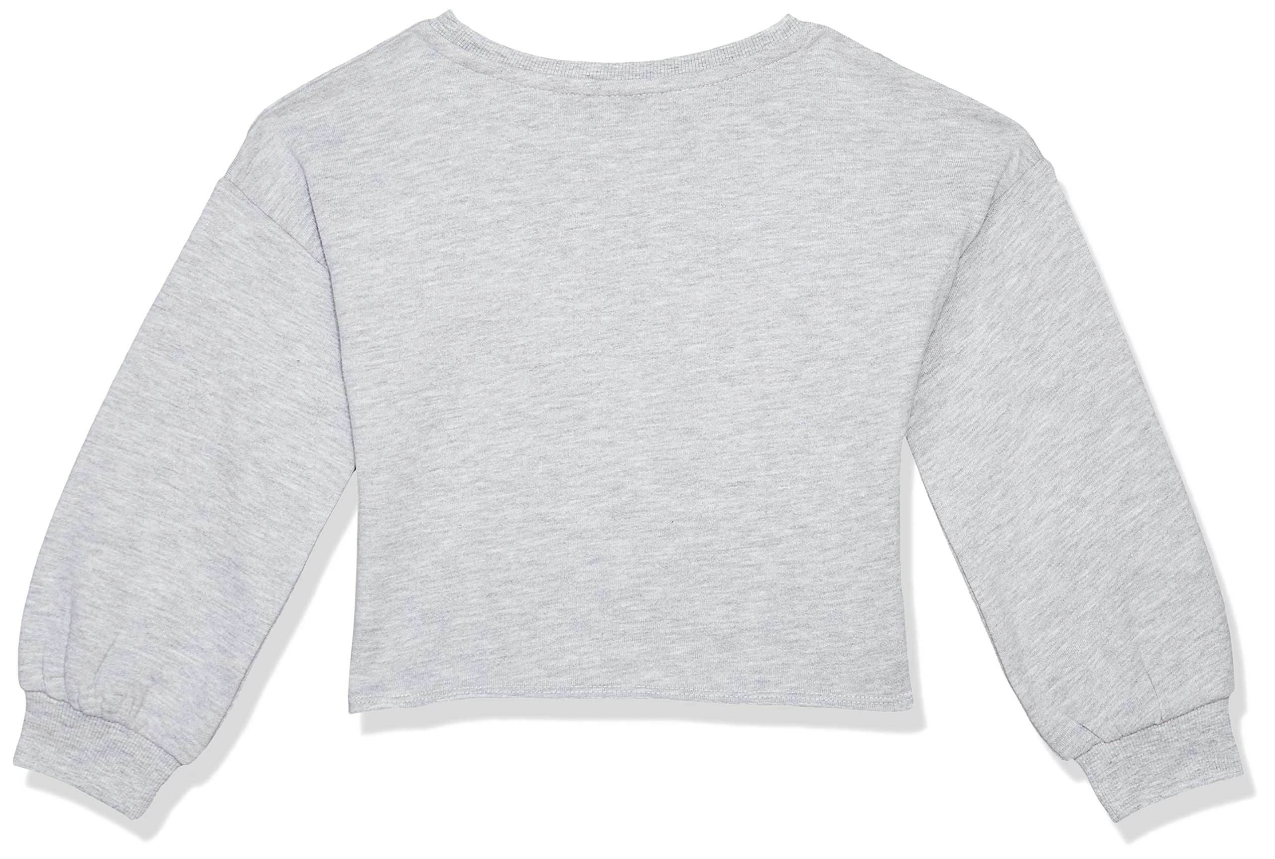 Matalan girls MATALAN basic and casual long sleeve for girls kids, grey Sweater