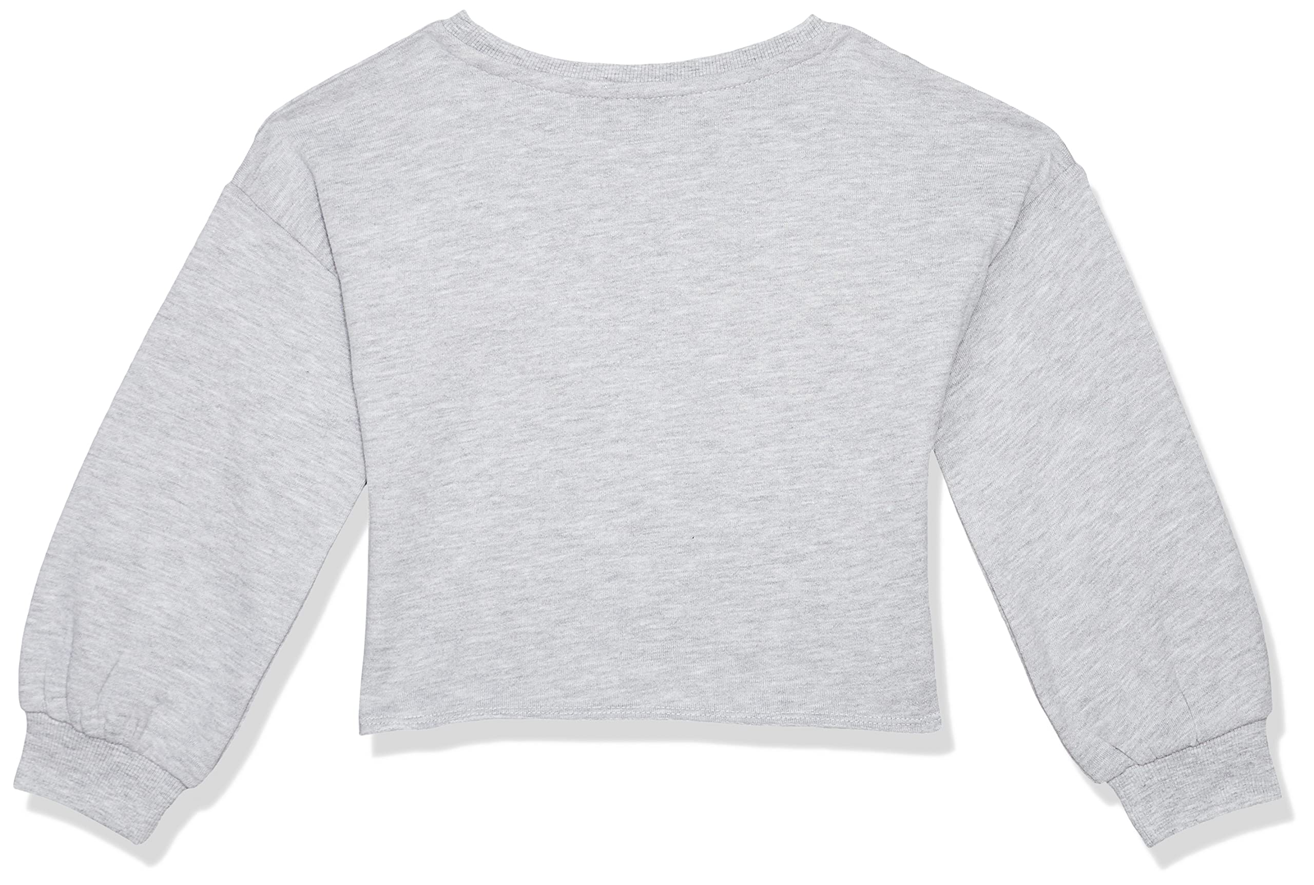 Matalan Basic And Casual Long Sleeve Sweatshirt For Girls,Durable stitching and high-quality material