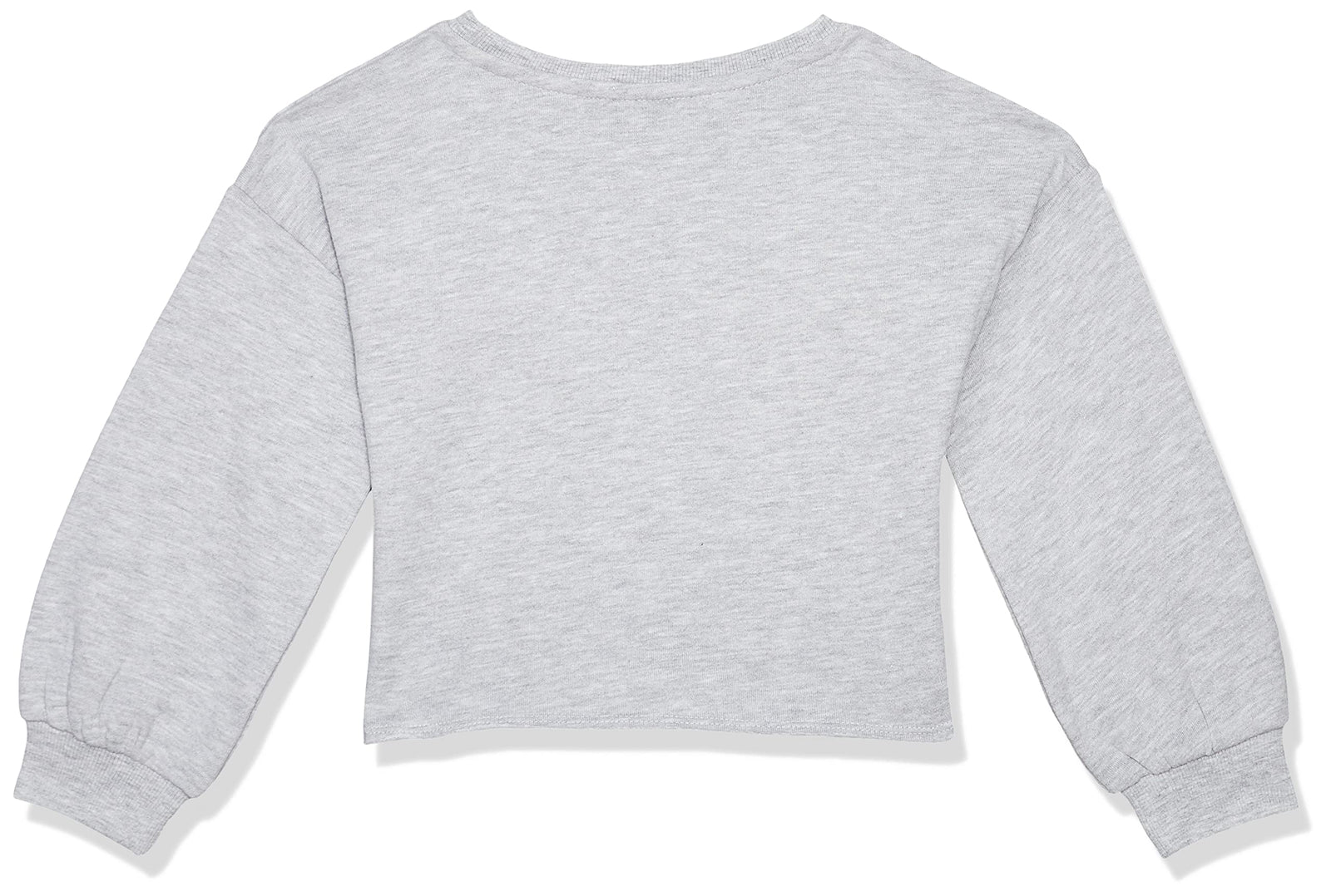 Matalan girls MATALAN basic and casual long sleeve for girls kids, grey Sweater