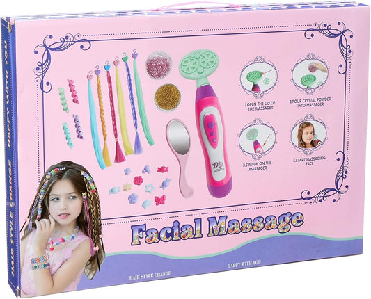سلسلة خرز متعددة الألوان 