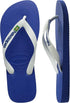 Havaianas Men Slippers Blue Comfortable Casual Flip Flops