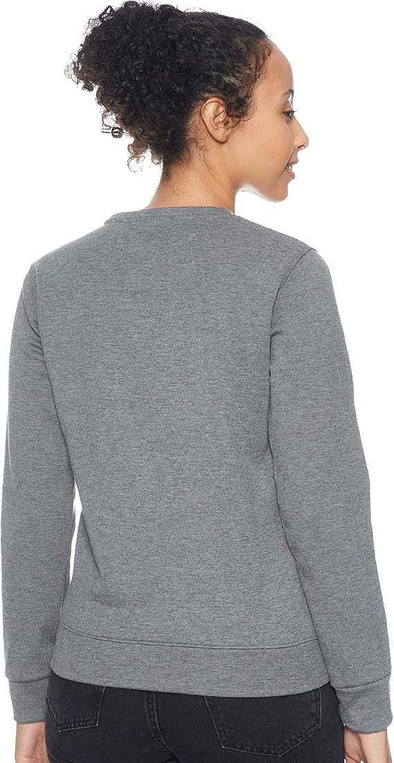 Dockland Women's Printed Crew Neck Sweatshirt (Model 1930)