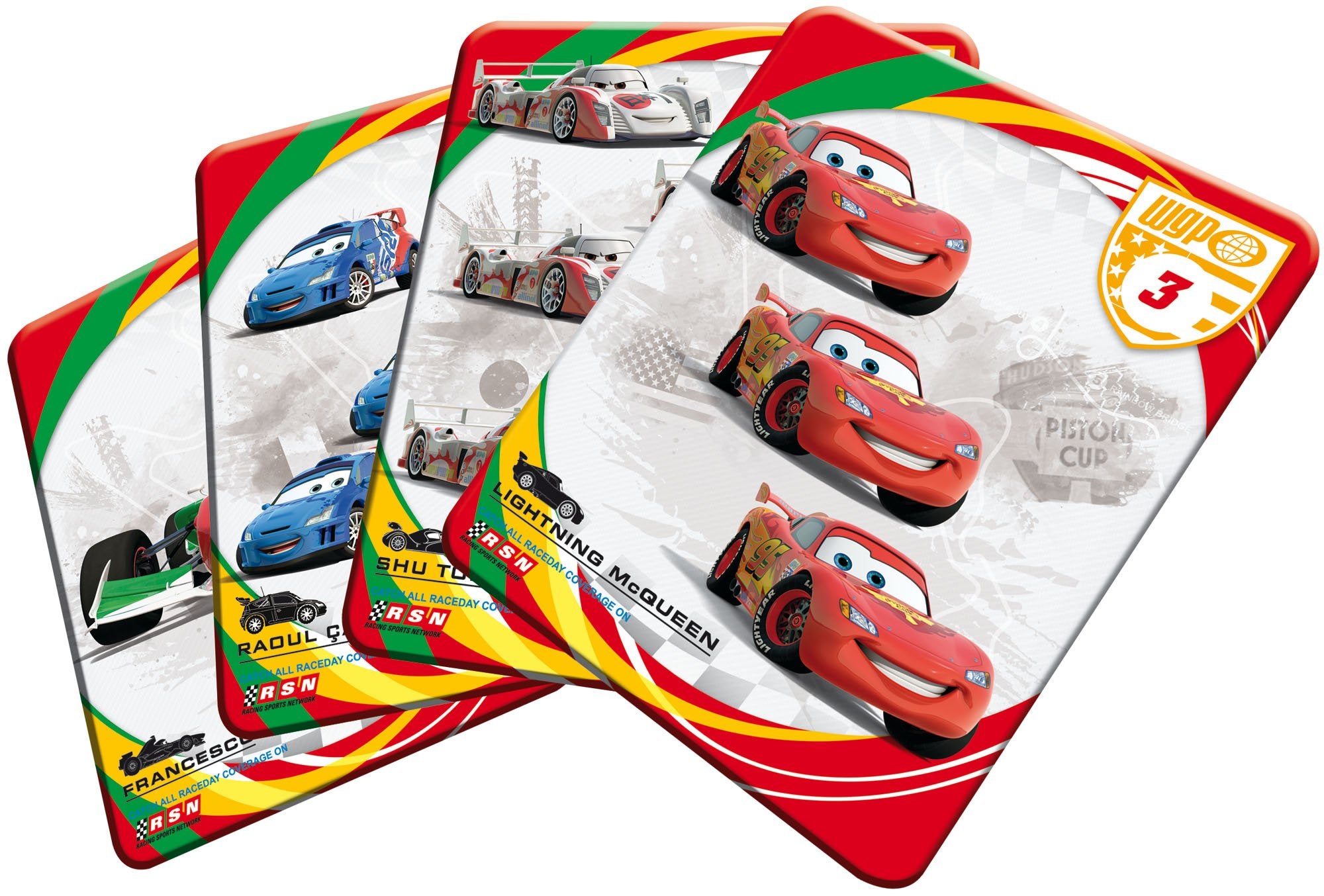 Liscianigiochi 35373 Cars 2 Giant Children's Cards