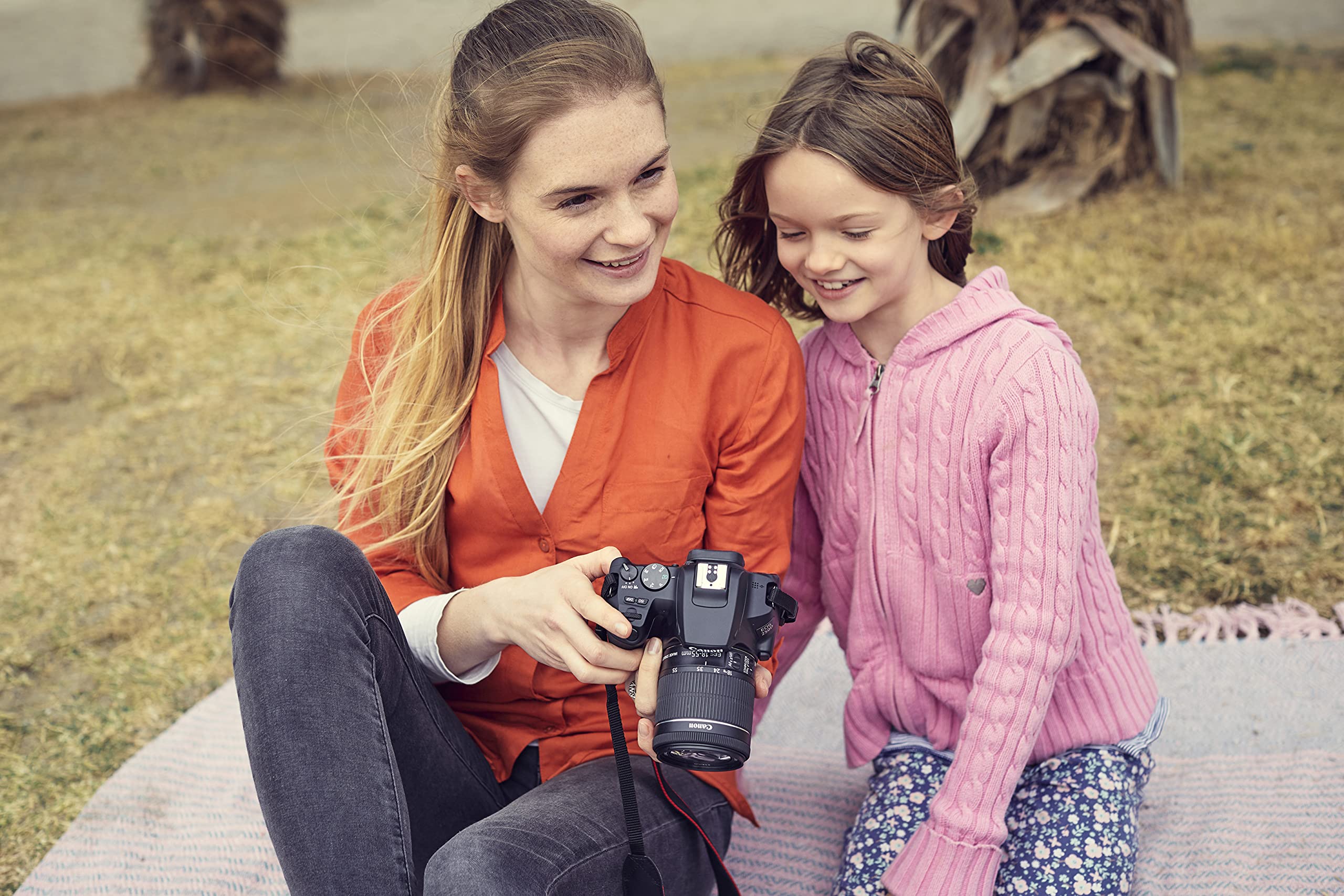 Canon Camera EOS 250D -Black 4K video recording capability - Safqqa Egypt
