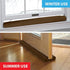 Twin Draft Guard Door Draft Stopper Made from durable and soft materials