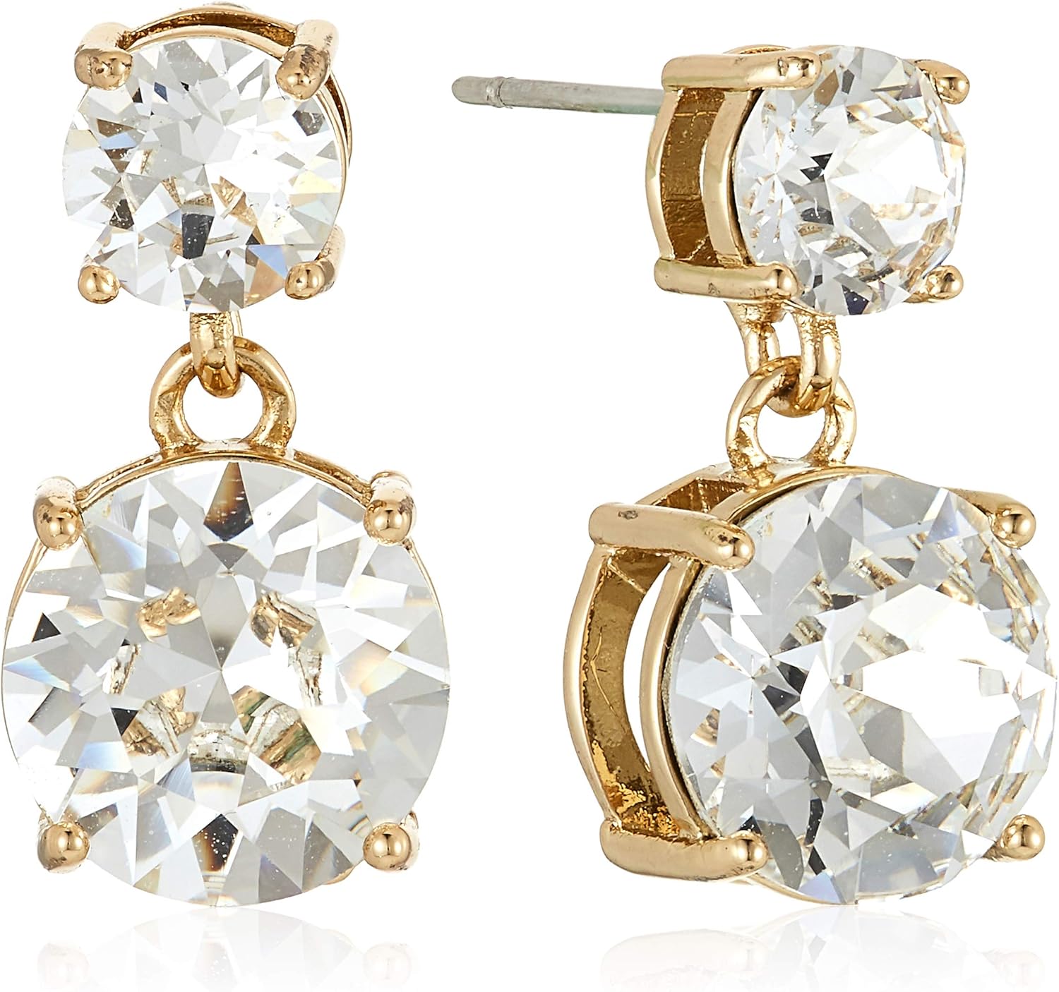 Mestige Women's Drop Earrings with Swarovski Crystals - Model MSER4026