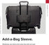 Tumi 4 Wheeled Laptop Briefcase Black Rolling Business Case