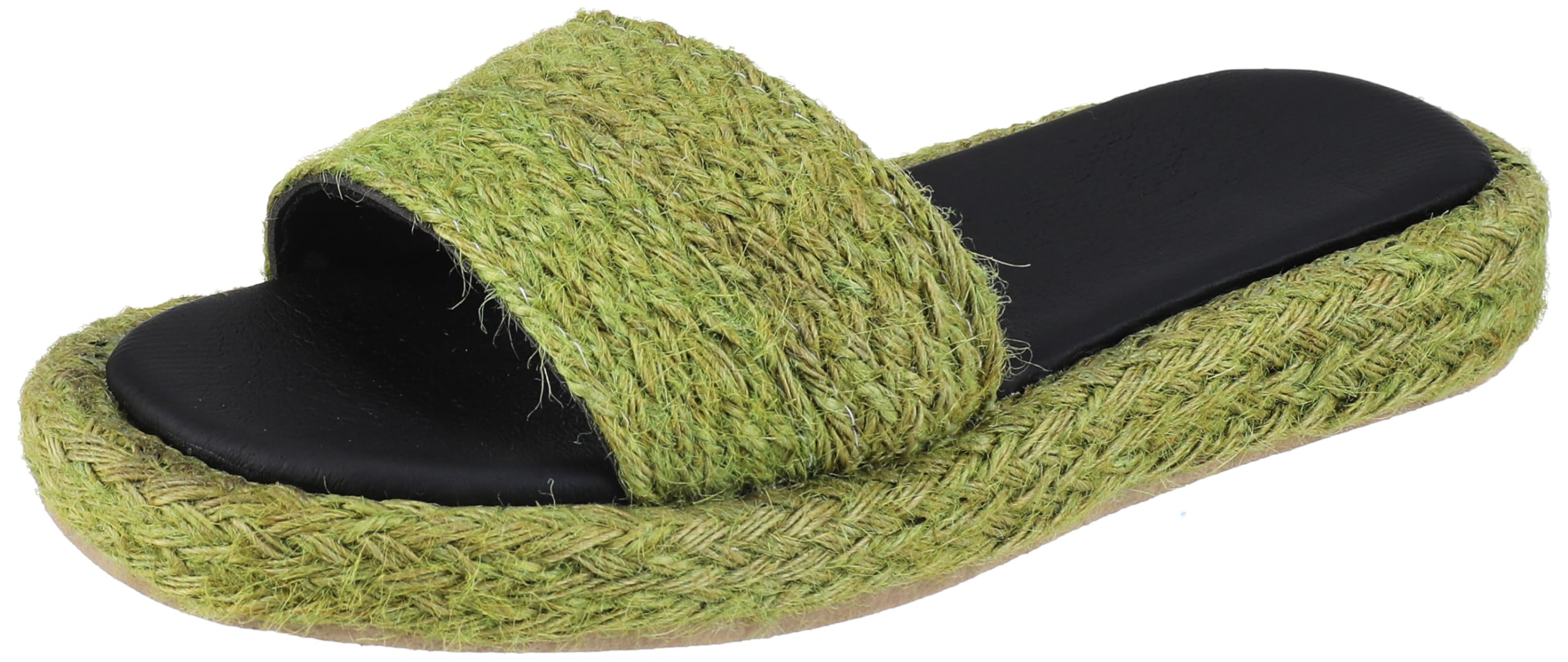 OX womens OX Straw Slides For Women OX1027 Flip-Flop - Safqqa Egypt