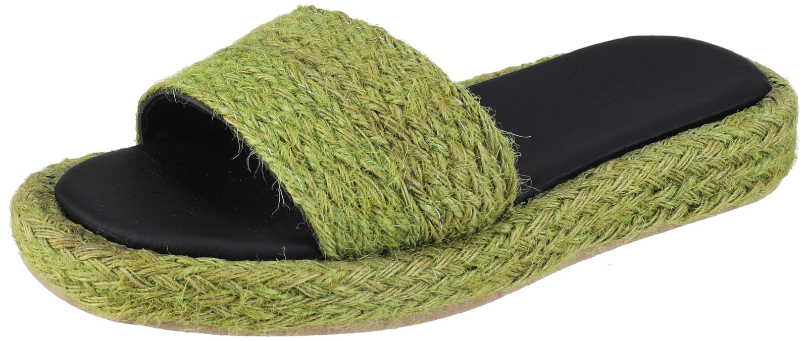 OX womens OX Straw Slides For Women OX1027 Flip-Flop - Safqqa Egypt