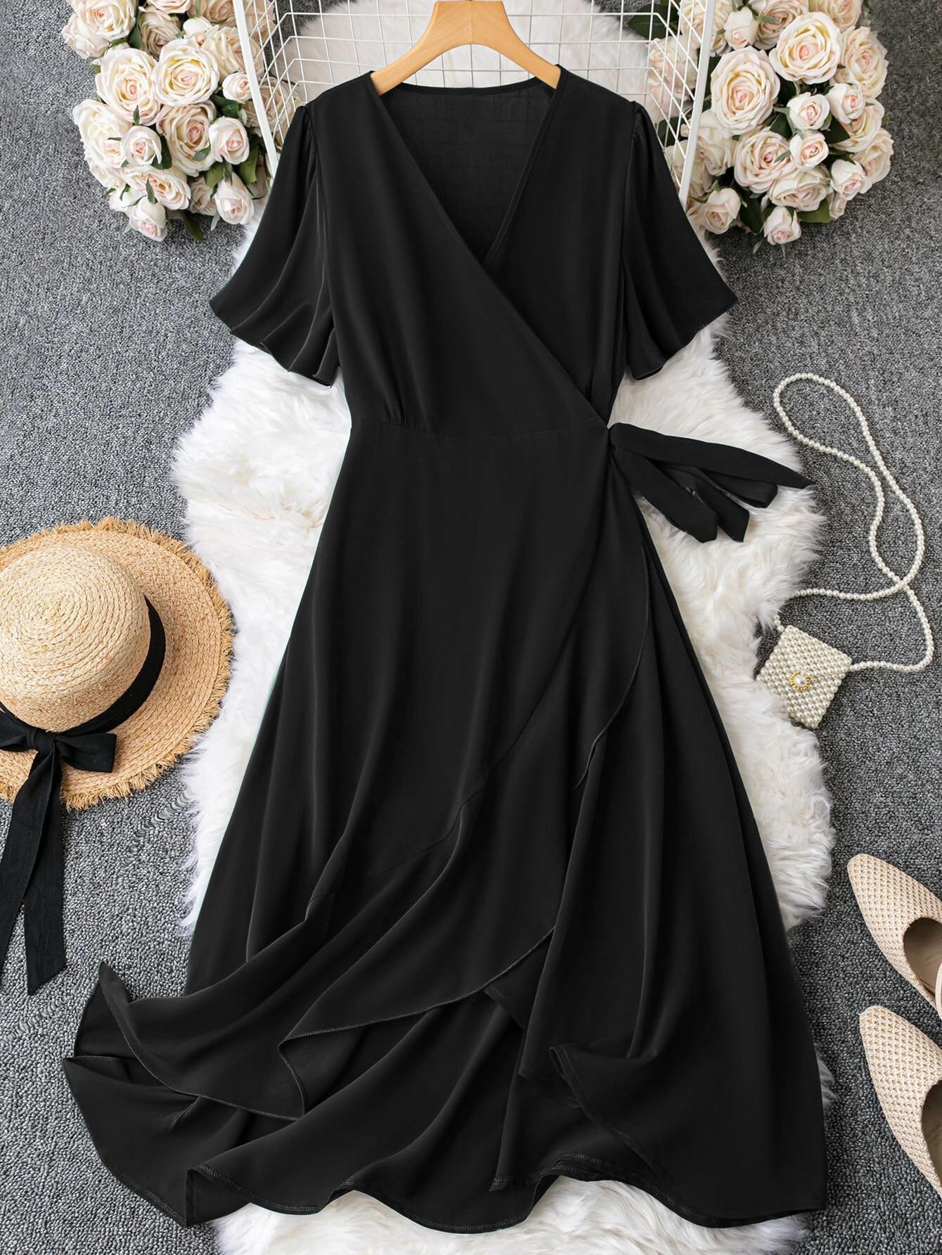 Lymio Dresses for Women Stylish and versatile design for daily wear