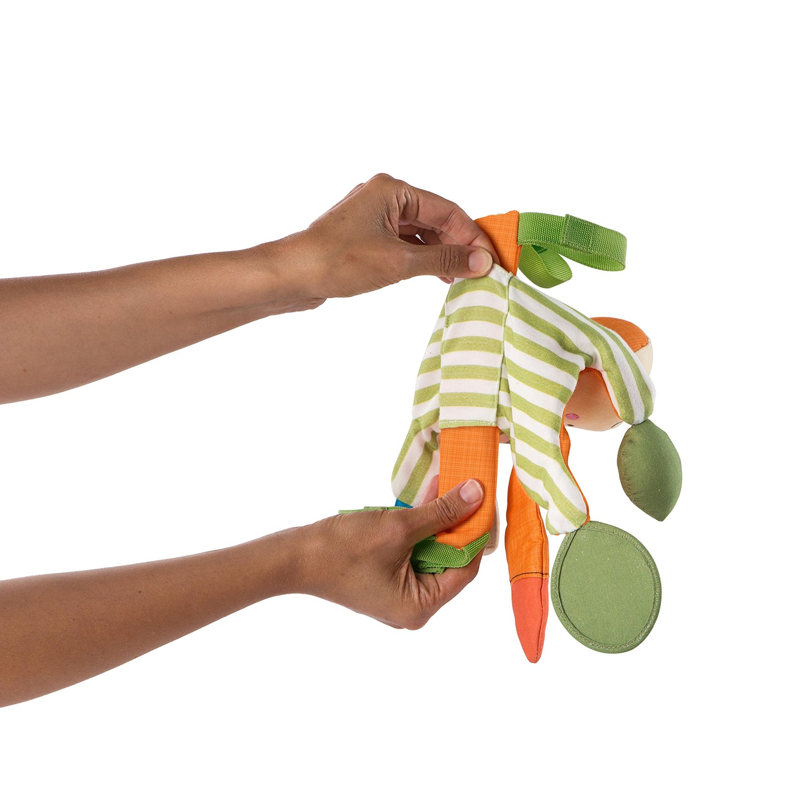 Bright Starts P.E. Boba Baby Carrier Wrap – Comfortable & Supportive Infant Sling