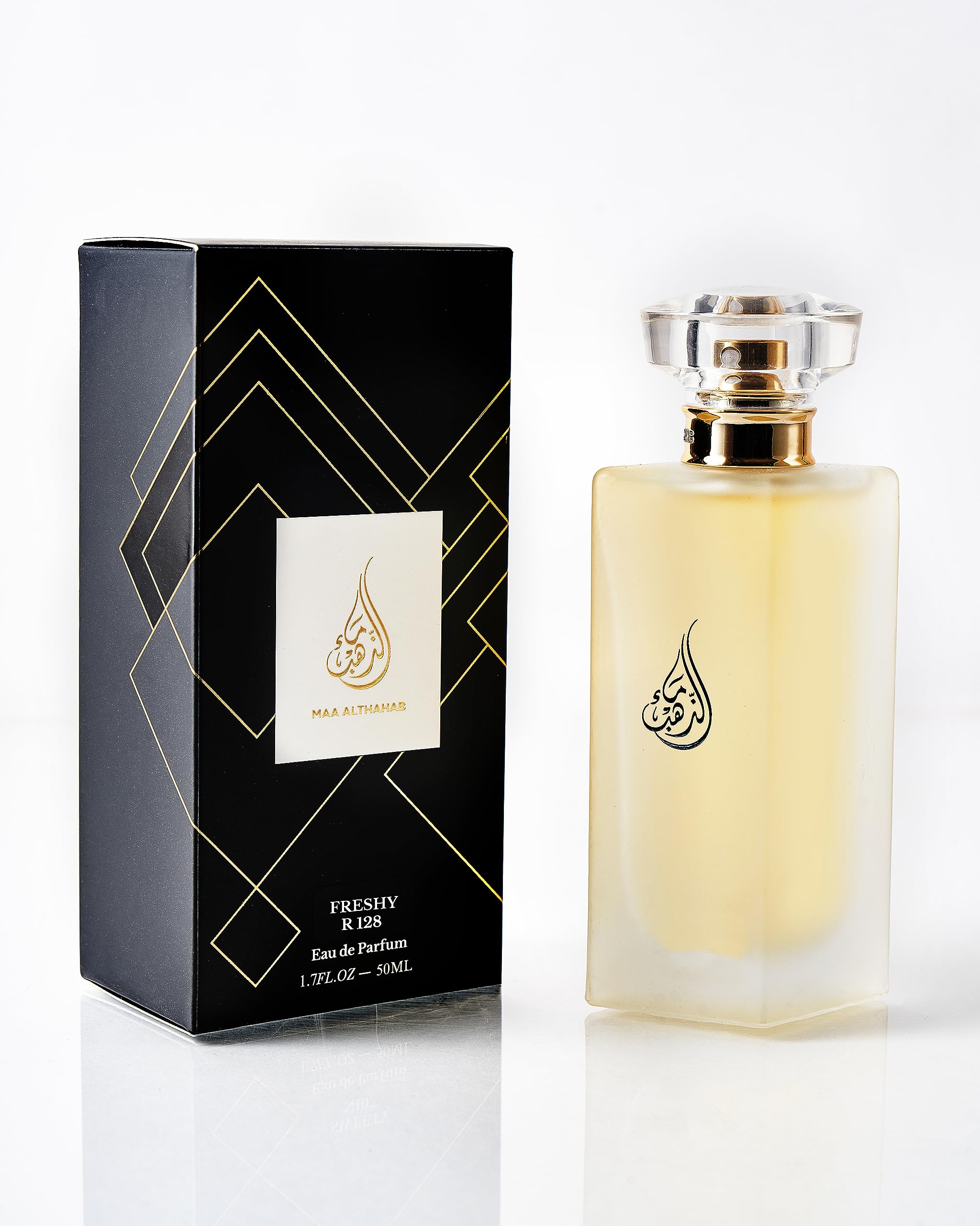 ماء الذهب فريشي R128 لاكوست وايت ماء عطر ذهبي ماء عطر للرجال 50 مل