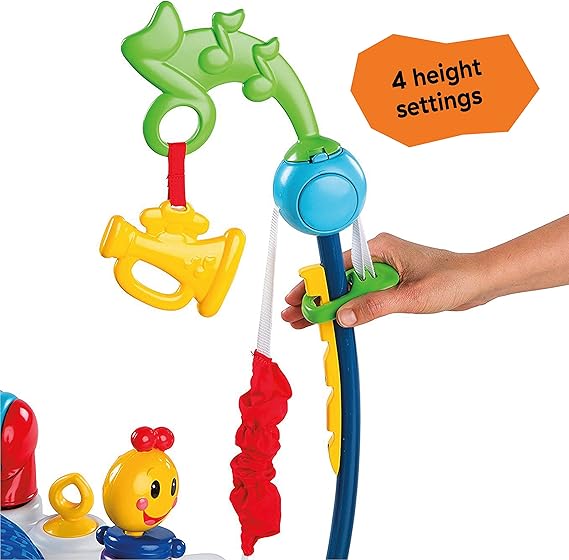 كرسي نطاط بيبي أينشتاين الموسيقي التفاعلي