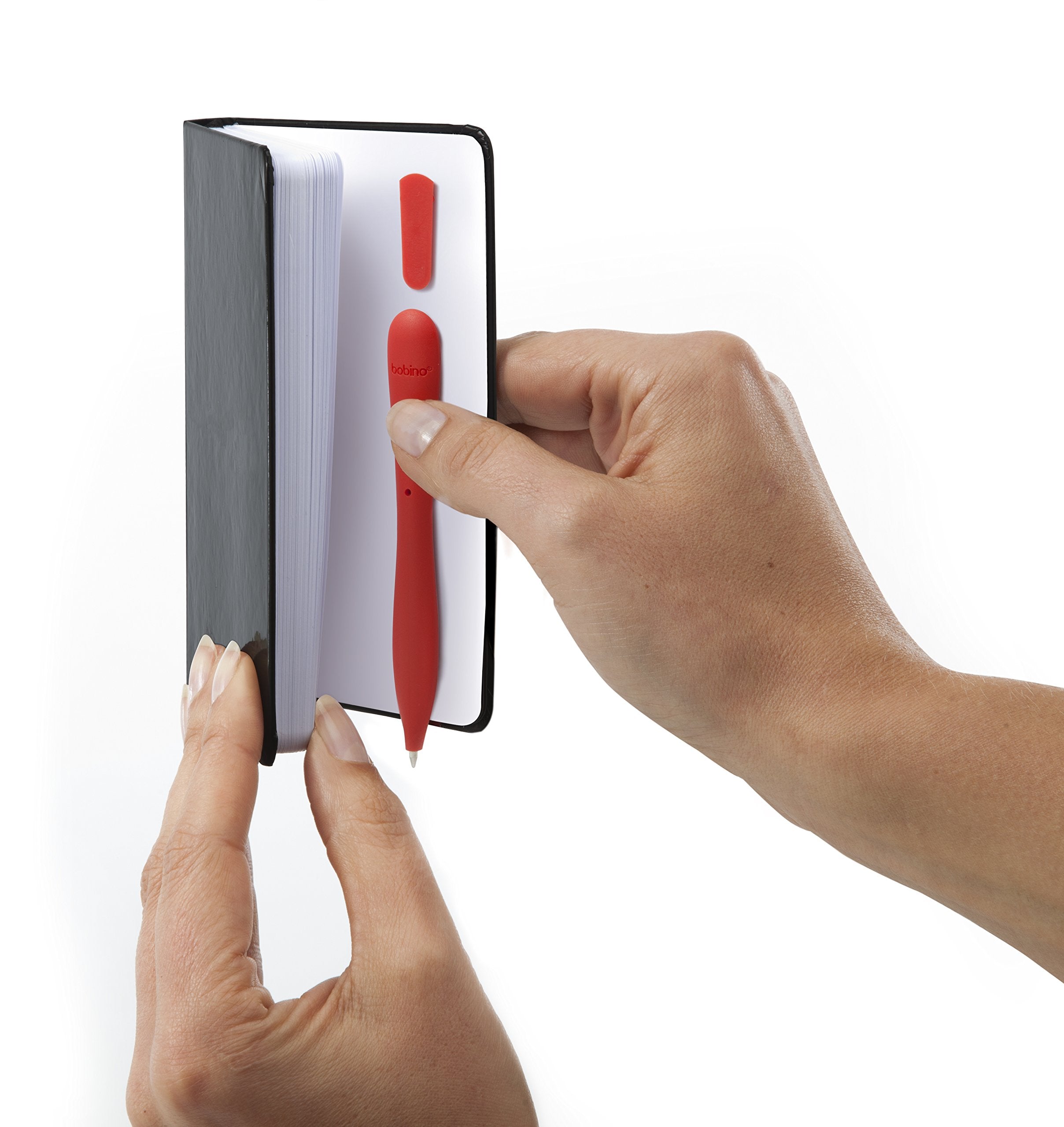 قلم بوبينو سليم نحيف – تصميم عملي أنيق وسهل الحمل