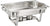 RAJ Double Rectangular Bowl ,Silver Double rectangular design with two compartments - Safqqa