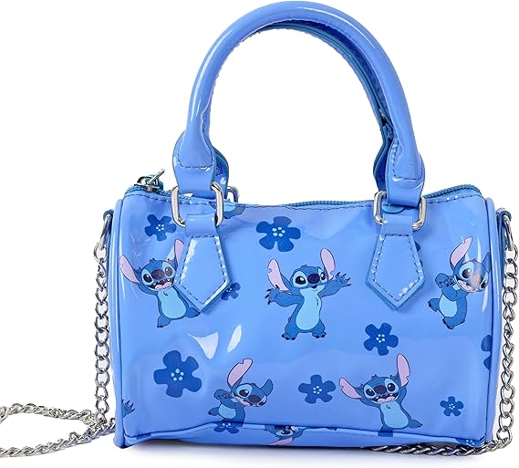 Disney Handbags Women Girls Cartoon Shoulder Bag Blue Lightweight – Safqqa Egypt