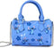 Disney Handbags Women Girls Cartoon Shoulder Bag Blue Lightweight